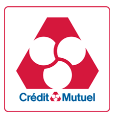 Logo crédit mutuel