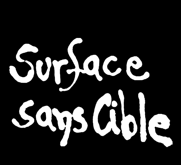 Surface sans cible