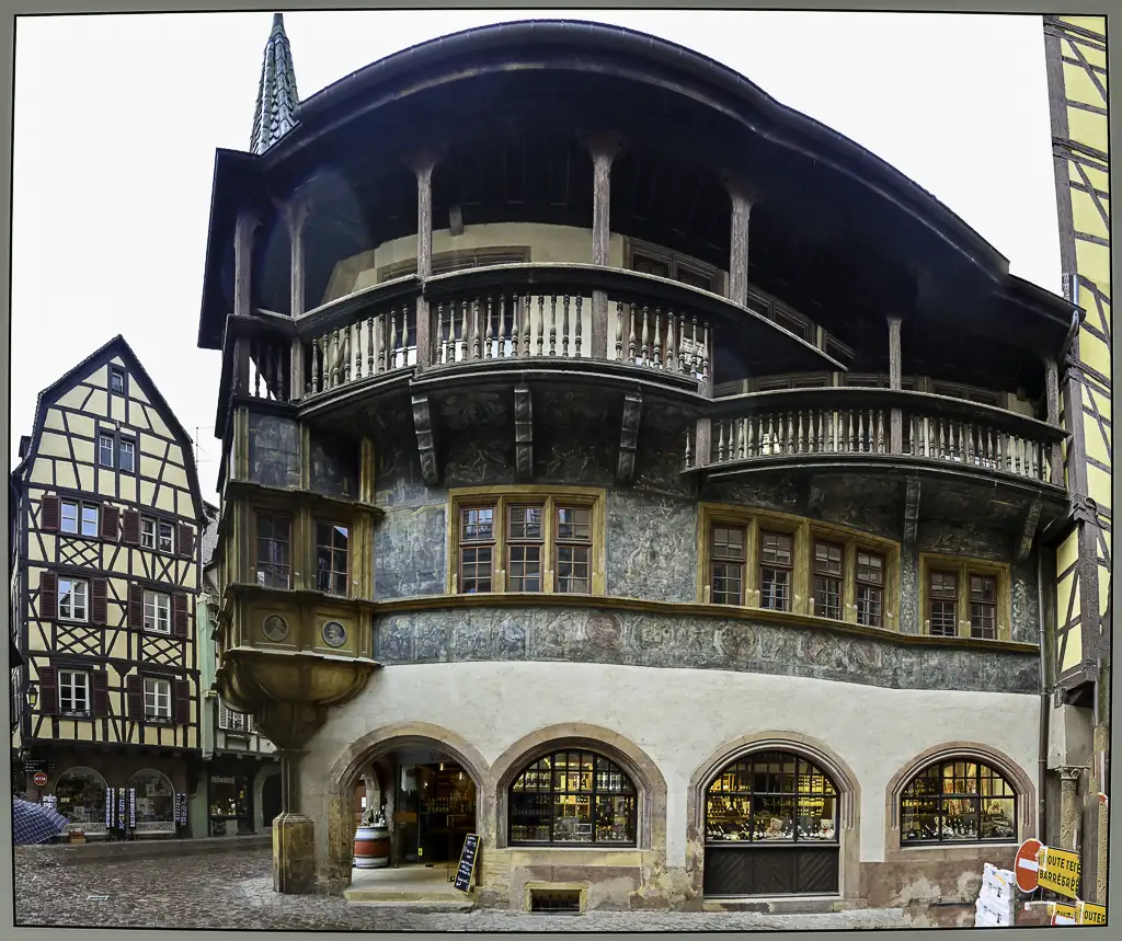 Colmar maison Pfizter_