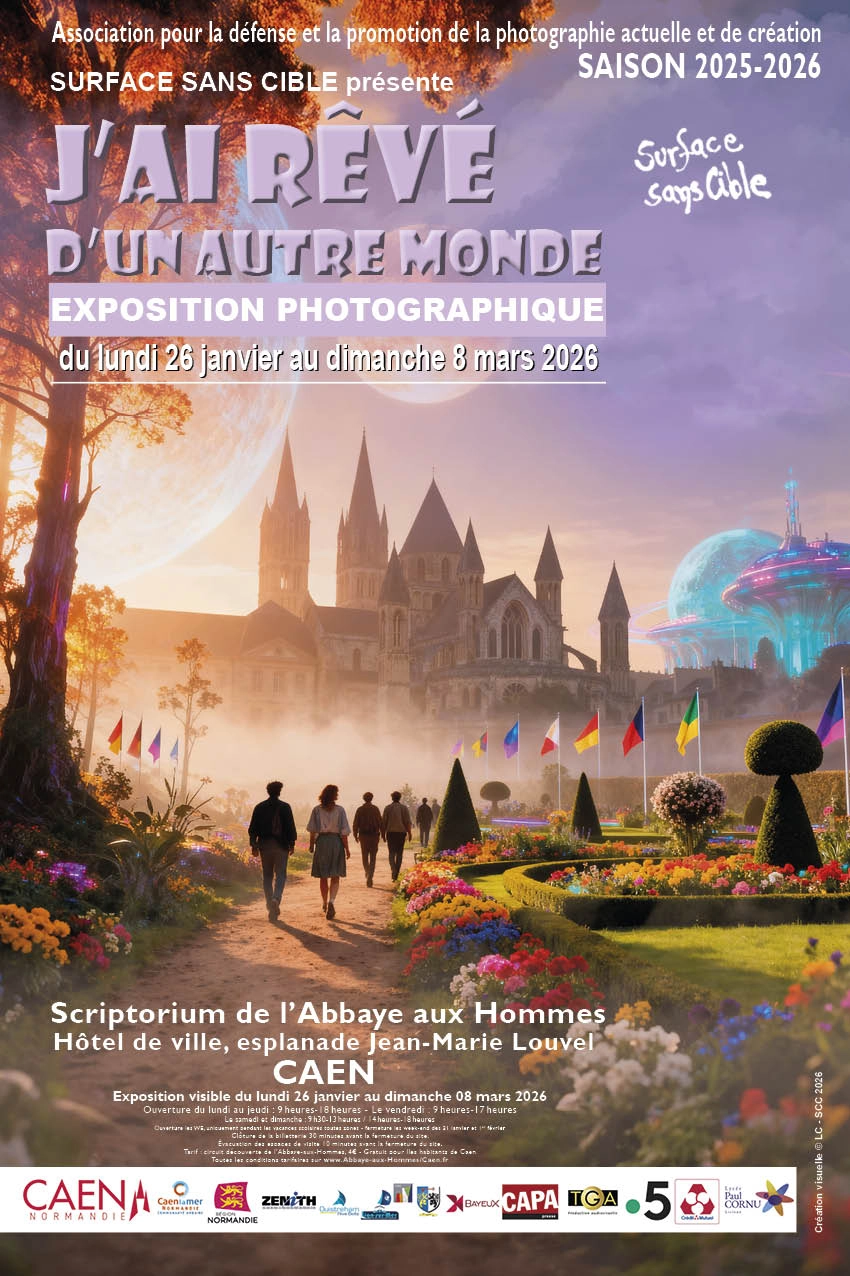 Affiche j'ai rêvé d'un autre monde