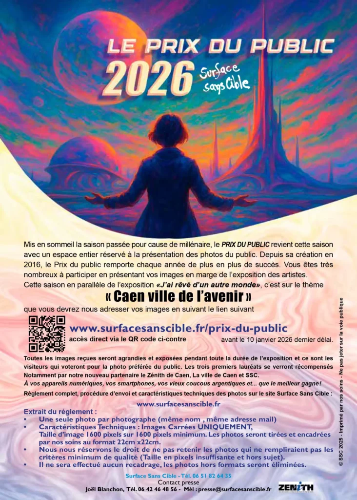 Affiche prix du public