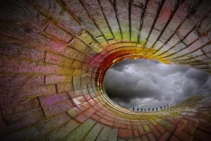 Photographie de Linaupe Carter pour l'exposition j'ai rêvé d'un autre monde