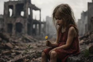 Photographie de Jean-Pascale Biville pour l'exposition j'ai rêvé d'un autre monde