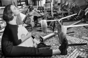 Photographie de Gheleyns pour l'exposition j'ai rêvé d'un autre monde