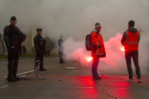 Photographie de Maximilien Leroux pour l'exposition j'ai rêvé d'un autre monde