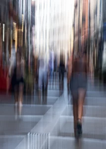 Photographie de Benoit Lechartier pour l'exposition j'ai rêvé d'un autre monde