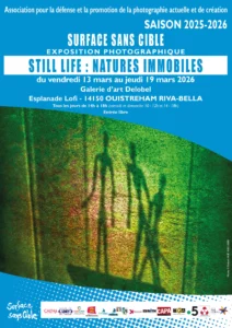 Affiche de l'exposition Still life de Surface Sans Cible