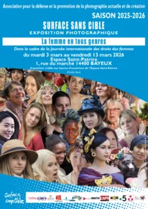 Affiche exposition femme bayeux