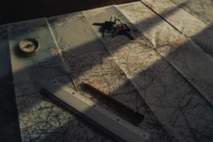 "Direction le nord" photographie d'Allan Martin