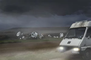 "Sentinelle" photographie d'Allan Martin