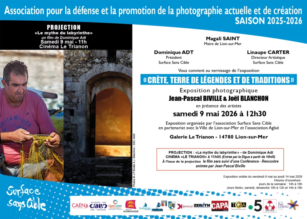 Affiche exposition Crète, terres de légendes et de traditions