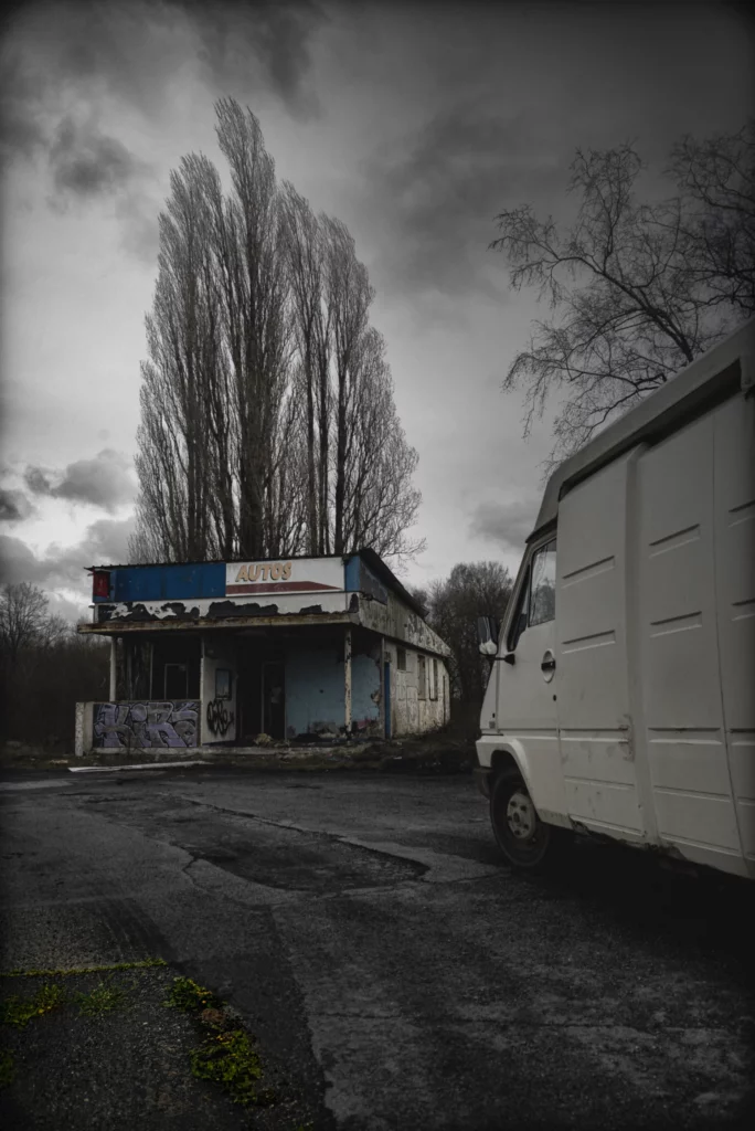 Pénurie - Photographie de Allan Martin