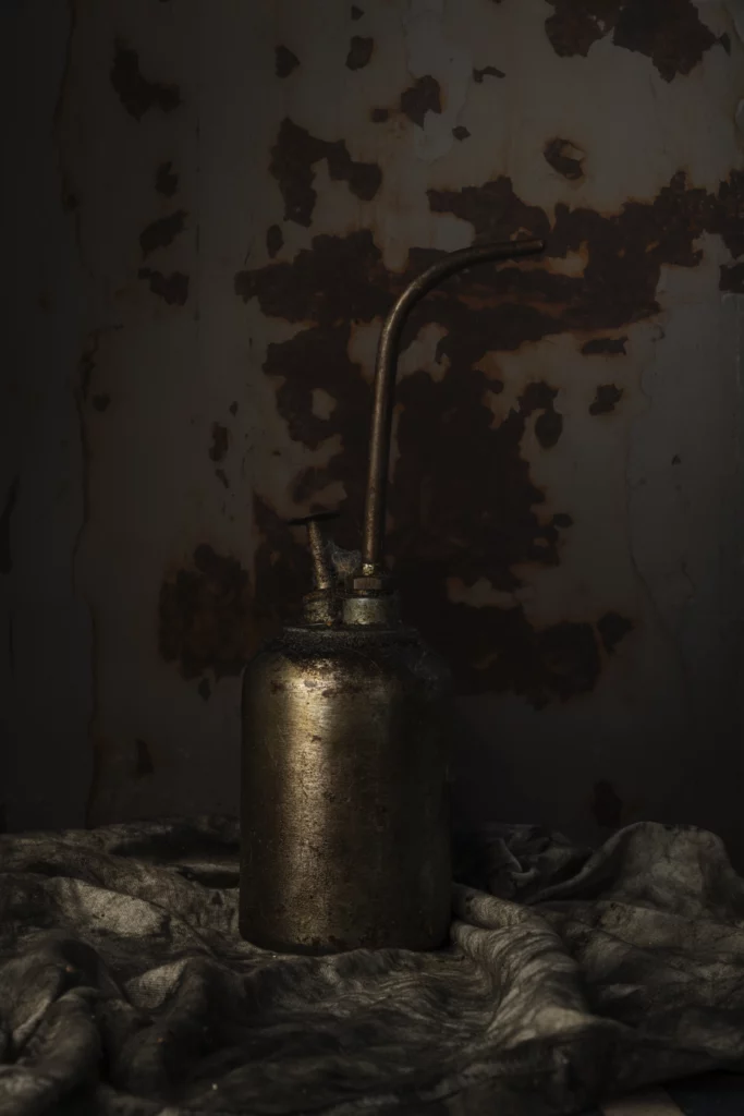 Huile essentiel - photographie de Allan Martin