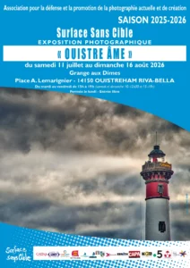 Affiche exposition Ouistreham riva-bella