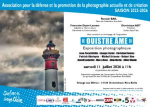 Invitation exposition Ouistre Âme par surface sans cible