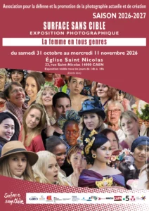 Affiche de l'exposition La femme en tous genre